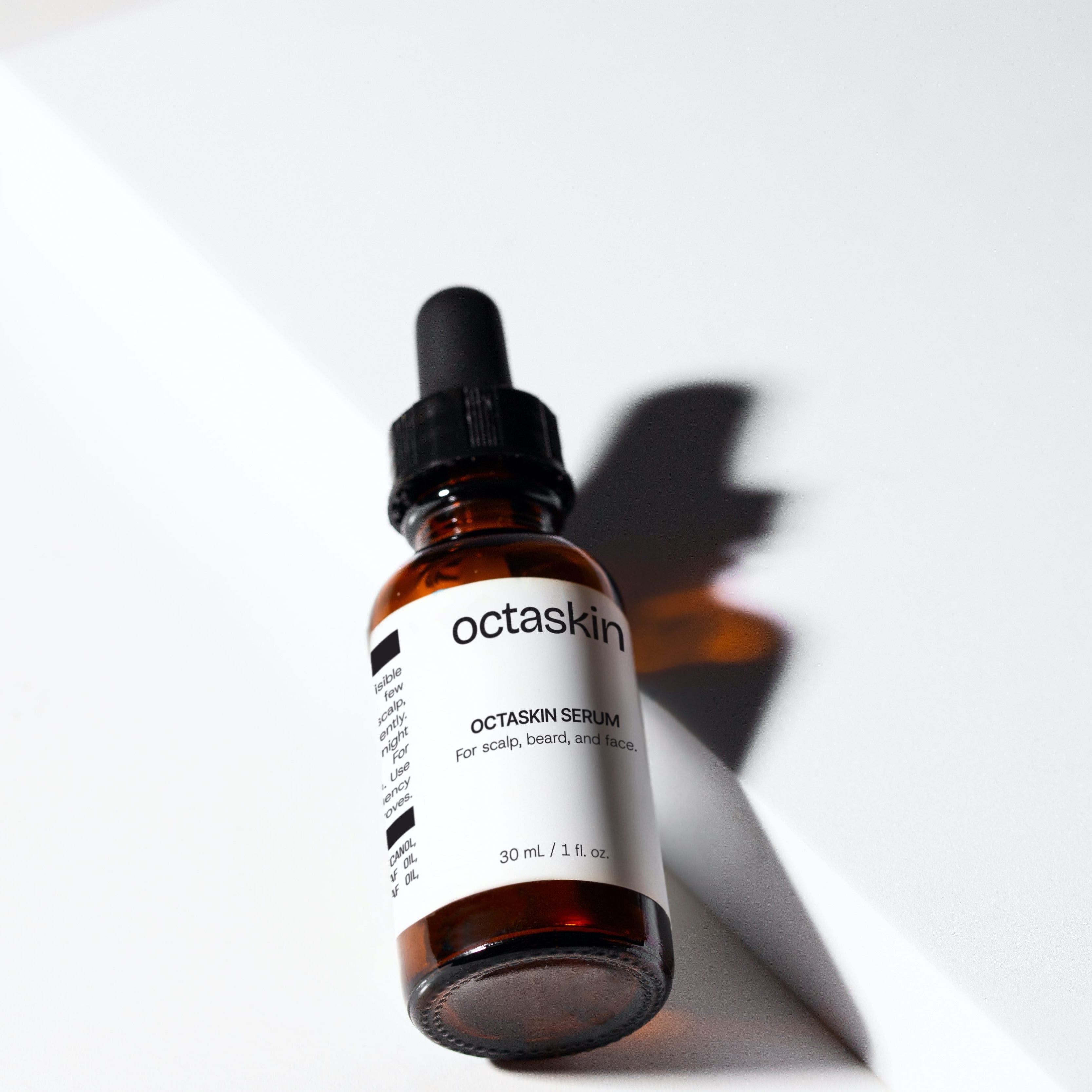 octaskin serum bottle