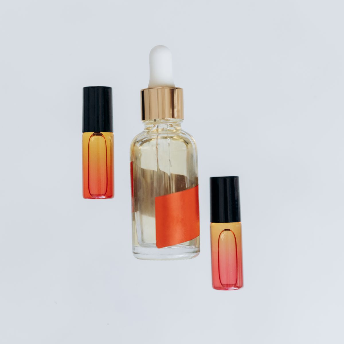 A bottle of jojoba oil, a wax ester often considered for seborrheic dermatitis
